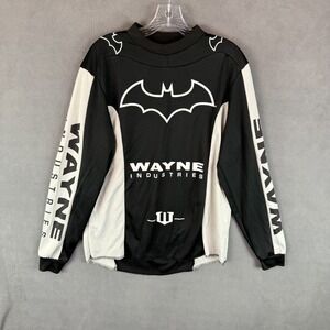 BoxLunch Batman Bruce Wayne Jersey Shirt DC Comics Wayne Industries Men's S